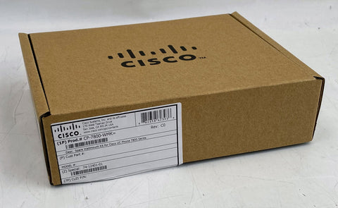 Cisco CP-7800-WMK= Spare Wallmount Kit for UC Phone 7800 Series