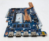 Lenovo V14 IIL Laptop Motherboard with Heatsink 5B20S43837 i5-1035G1 CPU