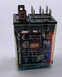Releco Ice Cube Plus C7-A20 FX, DPDT Relay, 24VDC