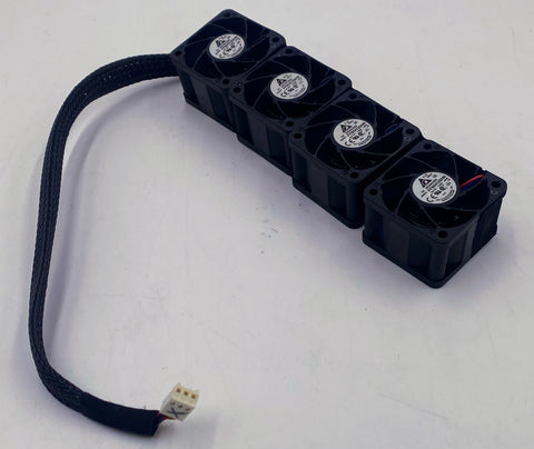 String of 4 Delta Electronics FFB0412SHN DC Fan 40x40x28mm