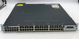 Cisco Catalyst WS-C3750X-48P-S V07 48-Port Gigabit PoE Switch