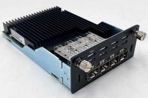 Check Point Dual-Port 10GbE SFP+ Network Module M4E210G4SPI9-XR-CP2