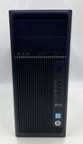 HP Z240 Workstation Tower Server- No HDD, 8GB DDR4 RAM, i5-6500 CPU, No OS