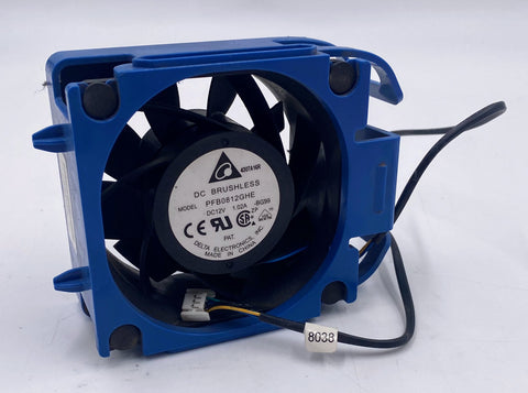 HP 674816-001 ProLiant ML310e G8 80x38mm 12V DC 1.02A System Fan