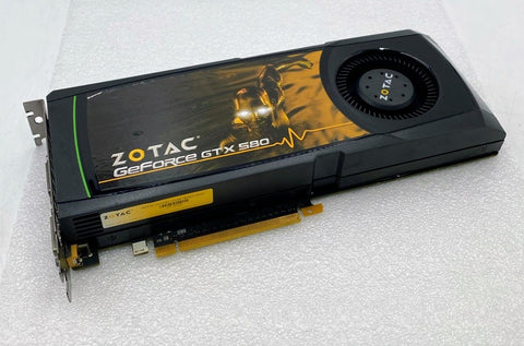 Zotac 288-1N203-000ZT NVIDIA GTX580 1.5GB GDDR5 PCIe Graphics Card