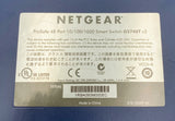 NETGEAR ProSafe 48-Port Gigabit Ethernet Smart Switch- GS748Tv3