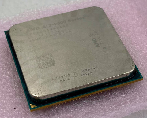 AMD A12-9800 AD9800AUM44AB 3.8GHz Quad-Core, Socket AM4