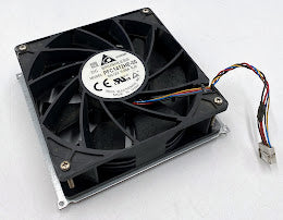 Delta PFC1412HE-00 140mm 12V 9A High-Speed DC Brushless Fan