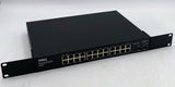 Dell F491K PowerConnect 2824 24-Port Gigabit Managed Network Switch