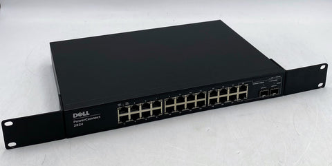 Dell F491K PowerConnect 2824 24-Port Gigabit Managed Network Switch