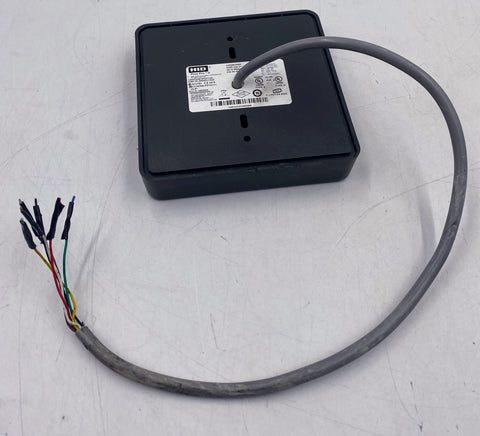 HID ProxPro II 5455BGN00 Proximity Card Reader, Wiegand, 125 kHz, Gray