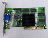 Jaton 3DForce B-32Plus 32MB AGP Graphics Card 82088D/V1