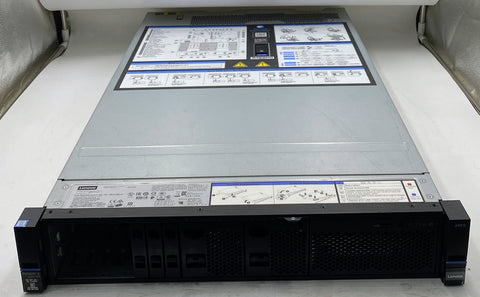 Lenovo System X3560 Server, 2x E5-2630 V4 CPU, 256GB RAM, No OS/HDD