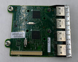 Dell FM487 Broadcom 5720 Quad-Port 1GbE Network Daughter Card