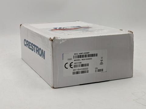 Crestron X Series Media Presentation Amplifier 50 W- AMP-X50MP