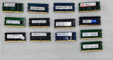 Mixed Lot of 50 8GB DDR4 2133, 2400T, and 2666V SO-DIMM Memory