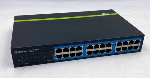 TRENDnet 24-Port Gigabit Switch- TEG-S24Dg H/W:V1.1R