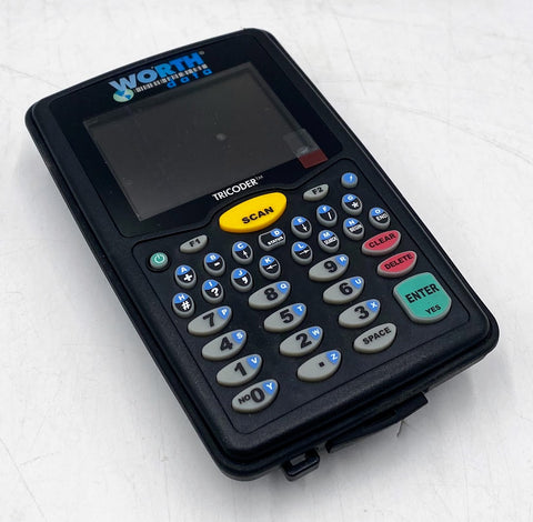 Worth Data TriCoder LT5101 Portable Bar Code Reader 1D Laser Scanner USB