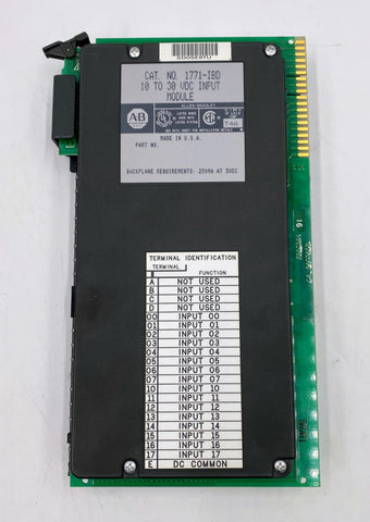 Allen-Bradley 1771-IBD DC Input Module, 10-30VDC