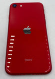 Apple iPhone SE A2275 128GB, 2nd Gen, 4.7" Retina HD, Touch ID, Red, Unlocked