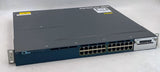 Cisco Catalyst WS-C3560X-24P-S 24-Port Gigabit Ethernet PoE+ Switch