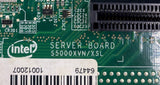 Intel S5000XVN Workstation Board, Dual LGA771, DDR2, PCI Express w/ 2 SL9YM CPUs