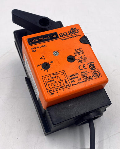 Belimo LR24-SR-2.0 Non-Spring Return Valve Actuator
