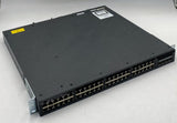 Cisco WS-C3650-48PS V01 48-Port PoE+ Gigabit Ethernet Switch
