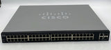 Cisco SG220-50P-K9 50-Port Gigabit PoE Smart Plus Switch