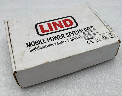Lind MO1935-3808 601.532.02 12-16VDC 8A Automobile Adapter