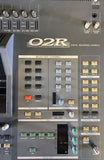 Yamaha 02R Digital Recording Console w/ 2x CD8-AE-S and MB02 Peak Meter Bridge