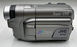 JVC GR-SXM527U Super VHS, 400x Digital Zoom Compact VHS Camcorder
