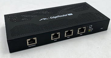 EdgeRouter Lite ERLite-3, Dual-Core 500 MHz, 512 MB DDR2 RAM