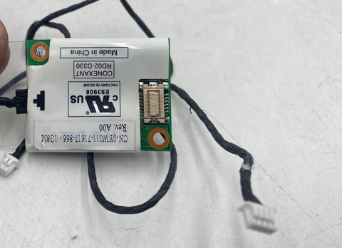 Dell Inspiron 1720 Laptop RD02-D330 56K Modem Card- YW011