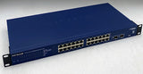 NETGEAR GS724Tv2 24-Port Gigabit Ethernet Smart Switch