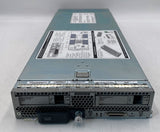 Cisco UCS B200 M5 V05 Server Blade- No SSD, No RAM, 2x XEON GOLD 6130 CPU, No OS