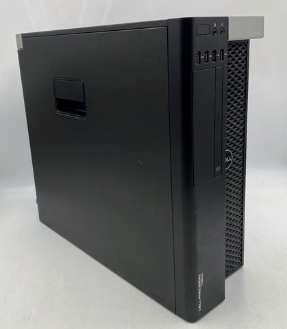 Dell Precision T3600 Tower Server- No HDD, 8GB DDR3 RAM, E5-1607 CPU, No OS