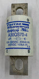 Ferraz Shawmut Amp-Trap A30QS70-4 Semiconductor Fuse 70A 300VAC 300VDC