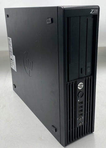 HP Z220 SFF Workstation, E3-1225 V2 CPU, 16GB RAM, No HDD/OS