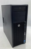 HP WorkStation Z420 Tower Server- No HDD, 8GB DDR3 RAM, E5-1650v2 CPU, No OS
