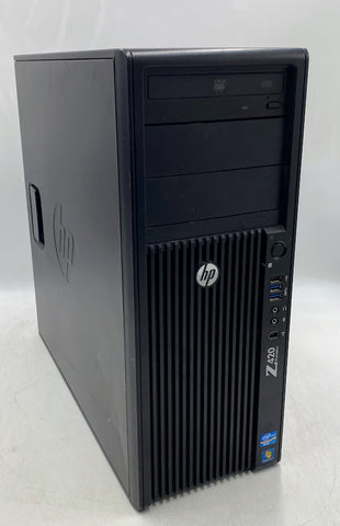HP WorkStation Z420 Tower Server- No HDD, 8GB DDR3 RAM, E5-1650v2 CPU, No OS