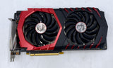 MSI V328 NVIDIA GeForce GTX 1060 Gaming X 3G 3GB PCIe Graphics Card