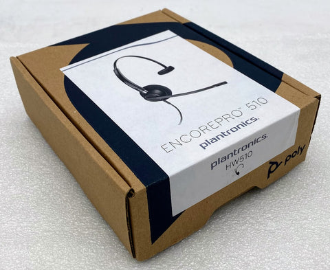 Plantronics HW510 EncorePro 510 QD Wired Monaural Headset