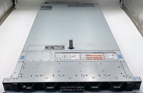 Dell EMC PowerEdge R640 SAN Ready Node, 2x XEON Gold 6140 CPUs, 32GB RAM, No HDD