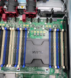 HPE ProLiant DL360 Gen9 Server, E5-2609 V3 CPU, 8GB RAM, No HDD/PS