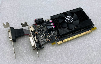 MSI NVIDIA GeForce GT710 2GB GDDR3 PCIe Graphics Card