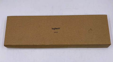 Logitech MK120 Wired USB Keyboard & M100 Mouse Combo