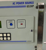 California Instruments 653XP AC Power Source, 653XP-CL-LK-ES-381