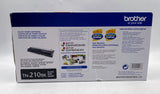 Brother TN-210BK Standard Yield Toner Cartridge, Black