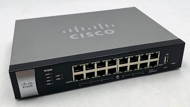 Cisco RV325 Gigabit Dual WAN VPN Router